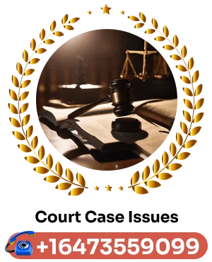 Court Case Issues